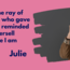 Julie   web banner