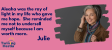 Julie   web banner